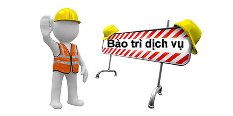 Bảo trì SV368 sẽ được thực hiện theo quy định